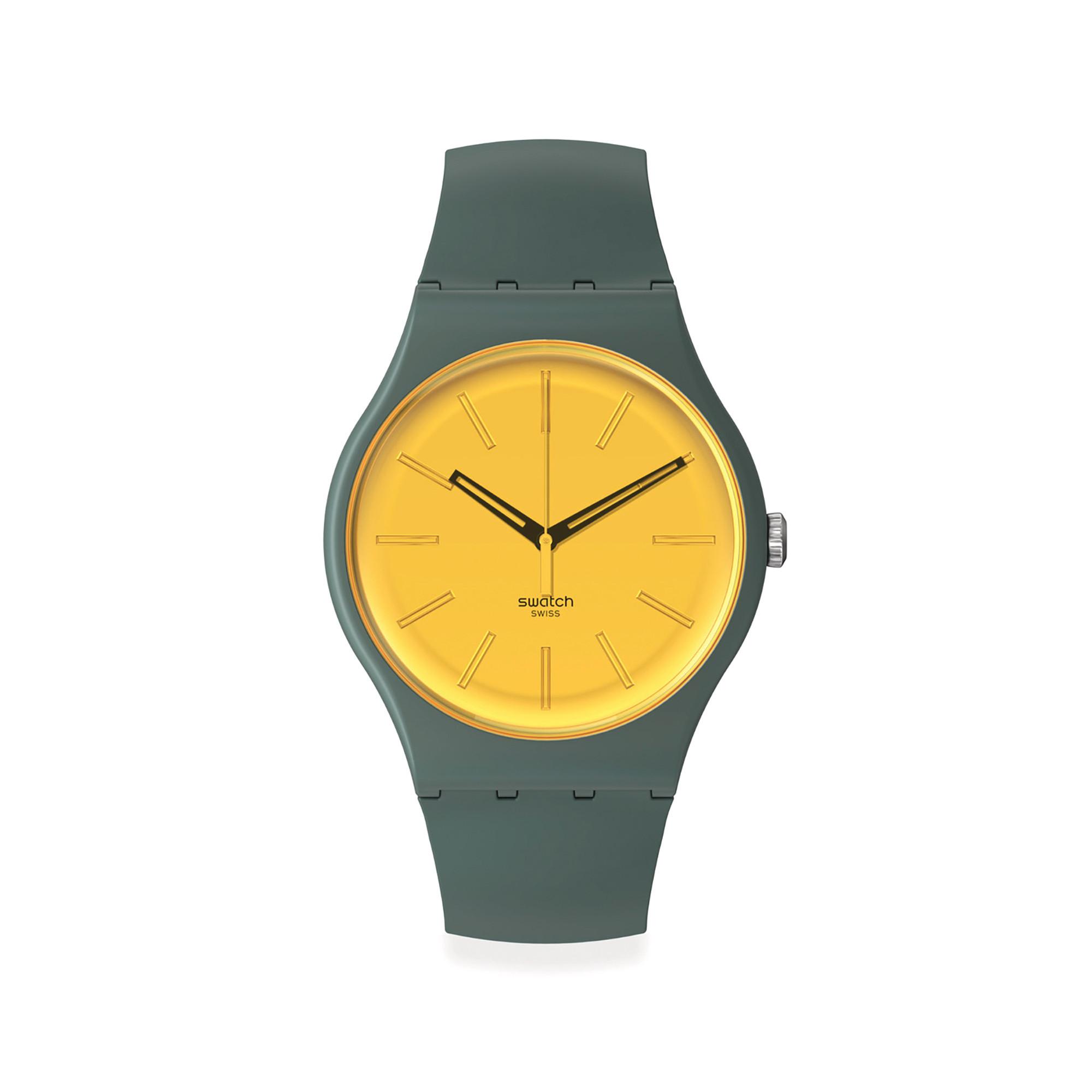 Image of Analoguhr Herren Grau 41mm