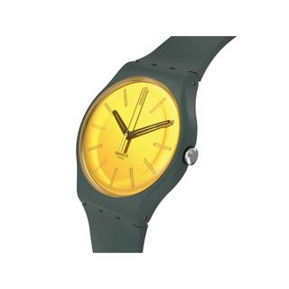 swatch GOLD IN THE GARDEN Horloge analogique 