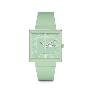 swatch WHAT IF…MINT? Horloge analogique 