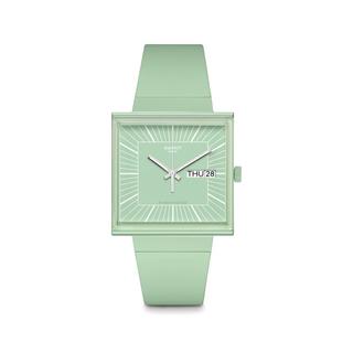 swatch WHAT IF…MINT? Horloge analogique 