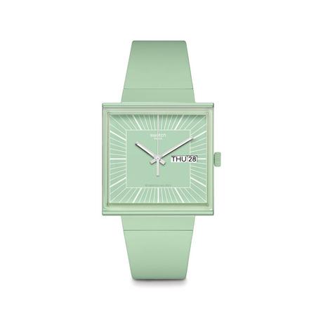 swatch WHAT IF…MINT? Orologio analogico 