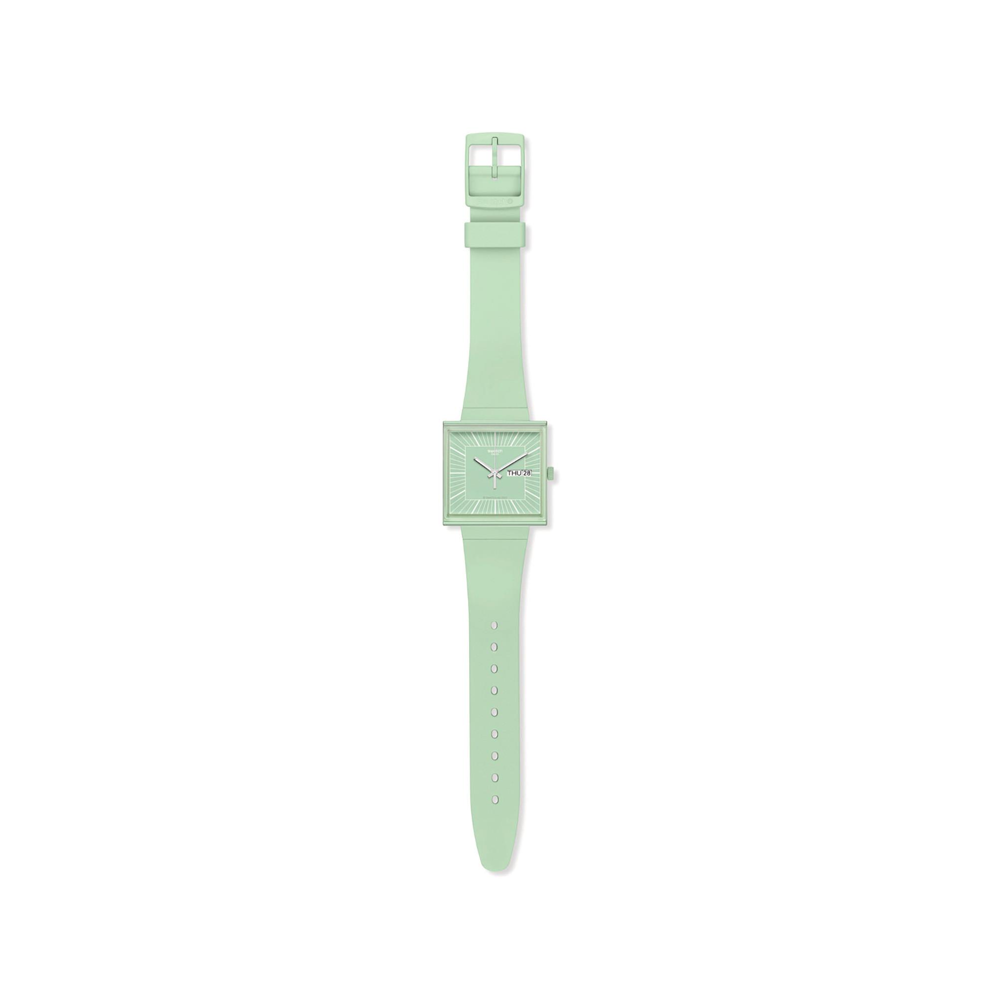 swatch WHAT IF…MINT? Analoguhr 