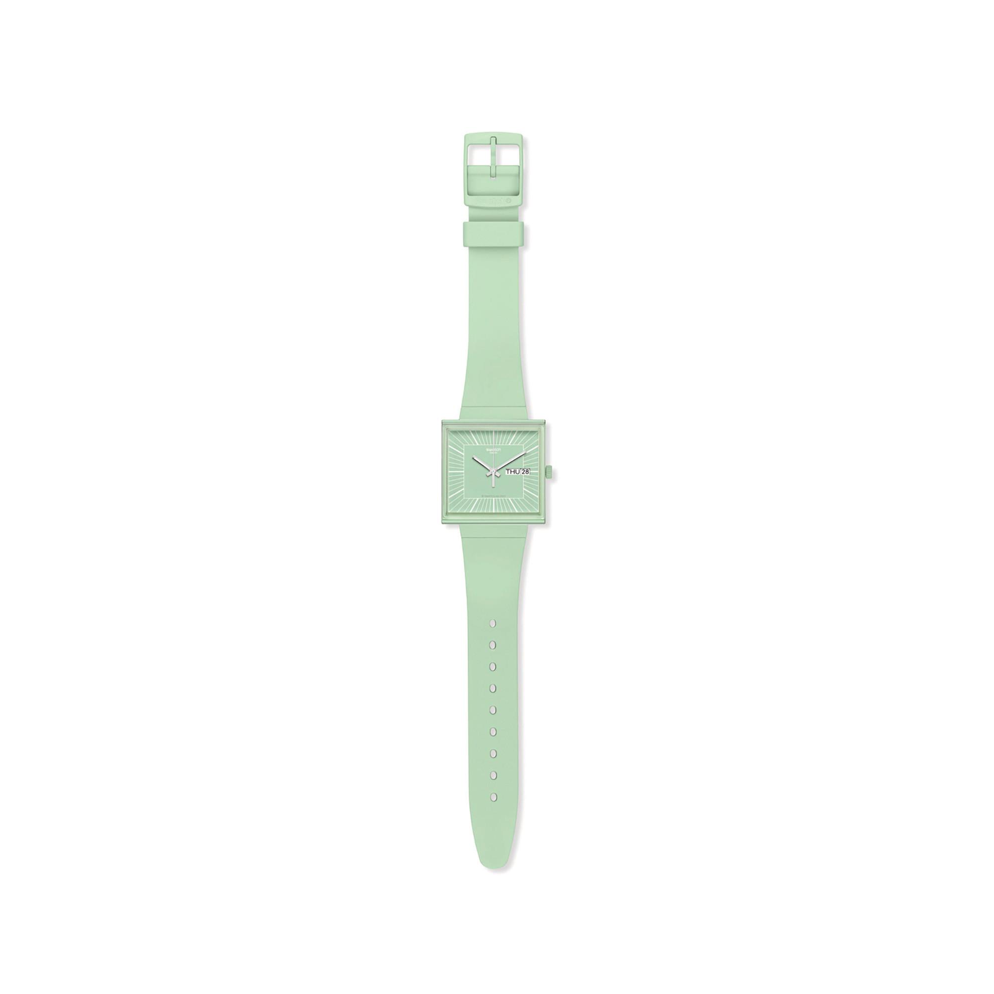 swatch WHAT IF…MINT? Horloge analogique 