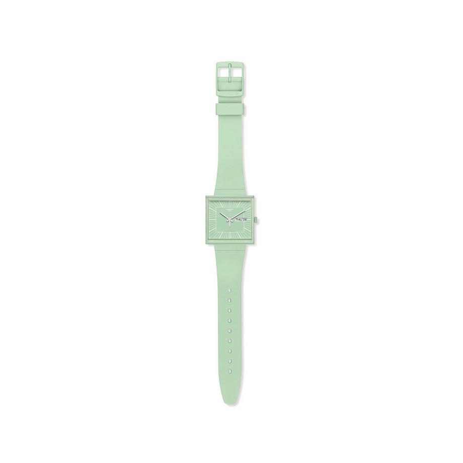 swatch WHAT IF…MINT? Analoguhr 