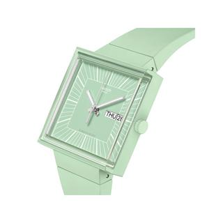 swatch WHAT IF…MINT? Analoguhr 