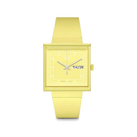 swatch WHAT IF…LEMON? Horloge analogique 