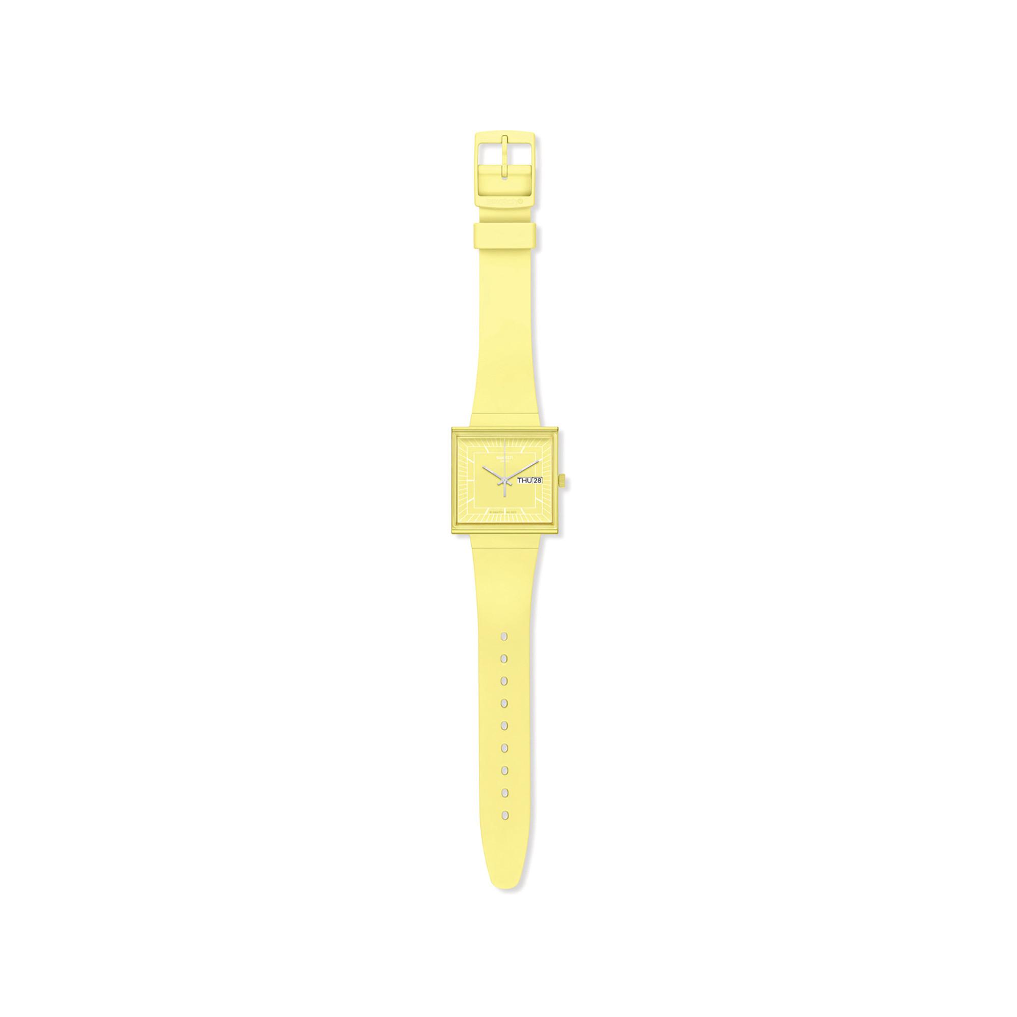swatch WHAT IF…LEMON? Horloge analogique 