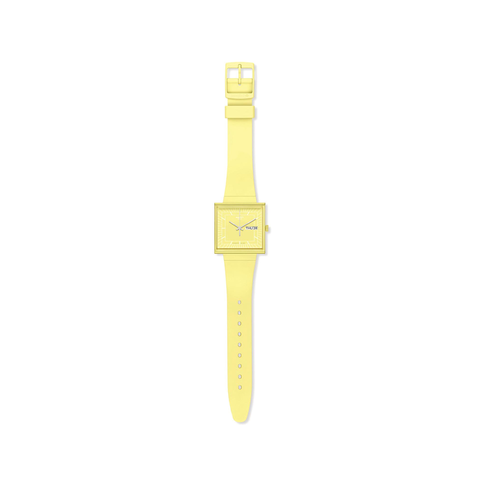 swatch WHAT IF…LEMON? Horloge analogique 