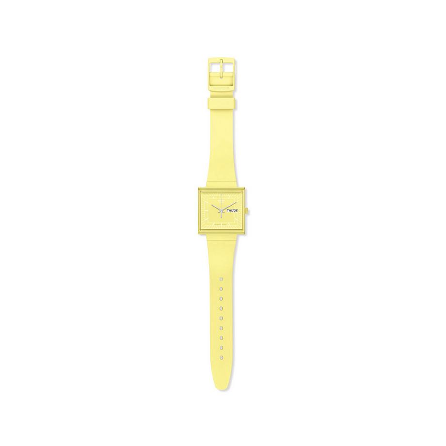 swatch WHAT IF…LEMON? Orologio analogico 