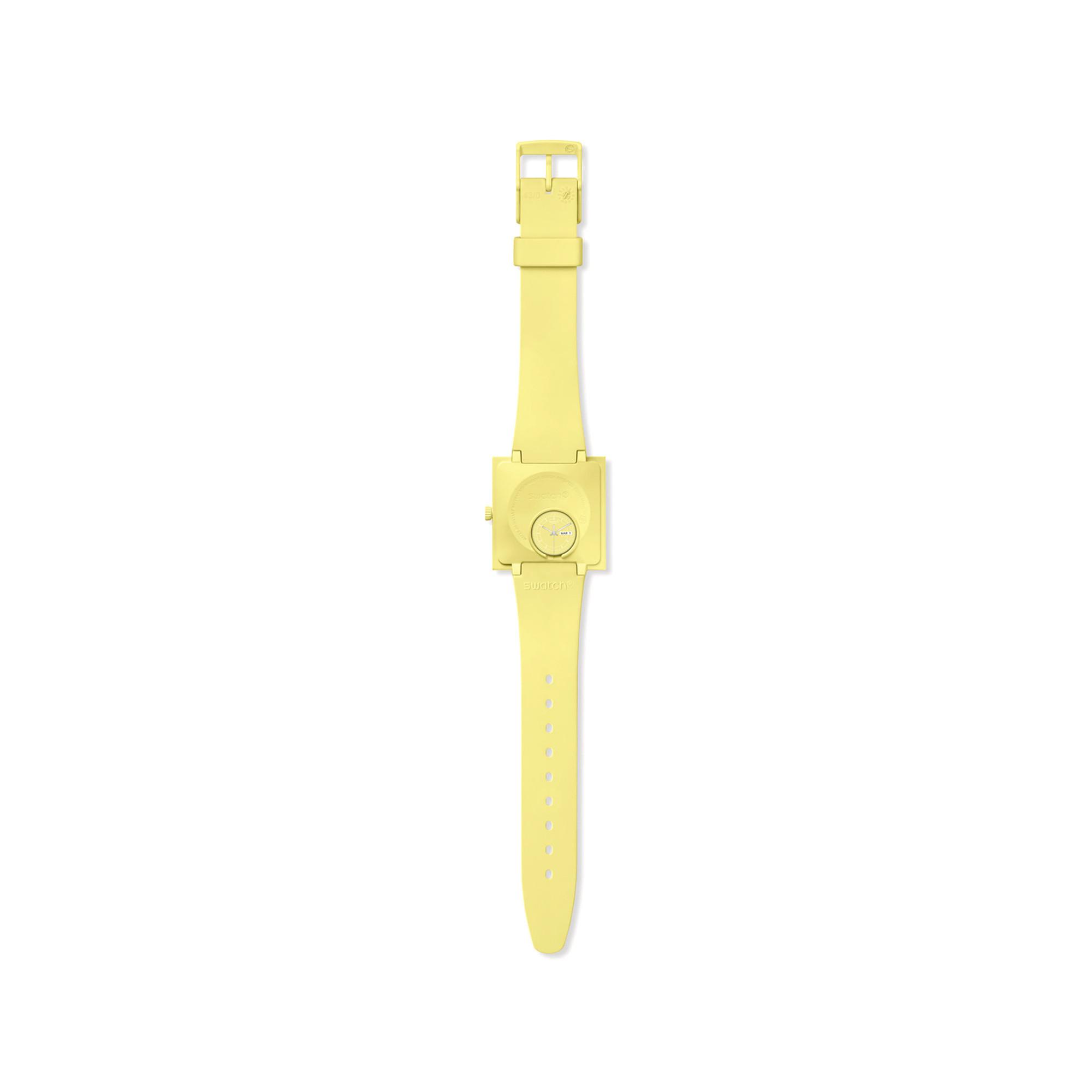 swatch WHAT IF…LEMON? Orologio analogico 