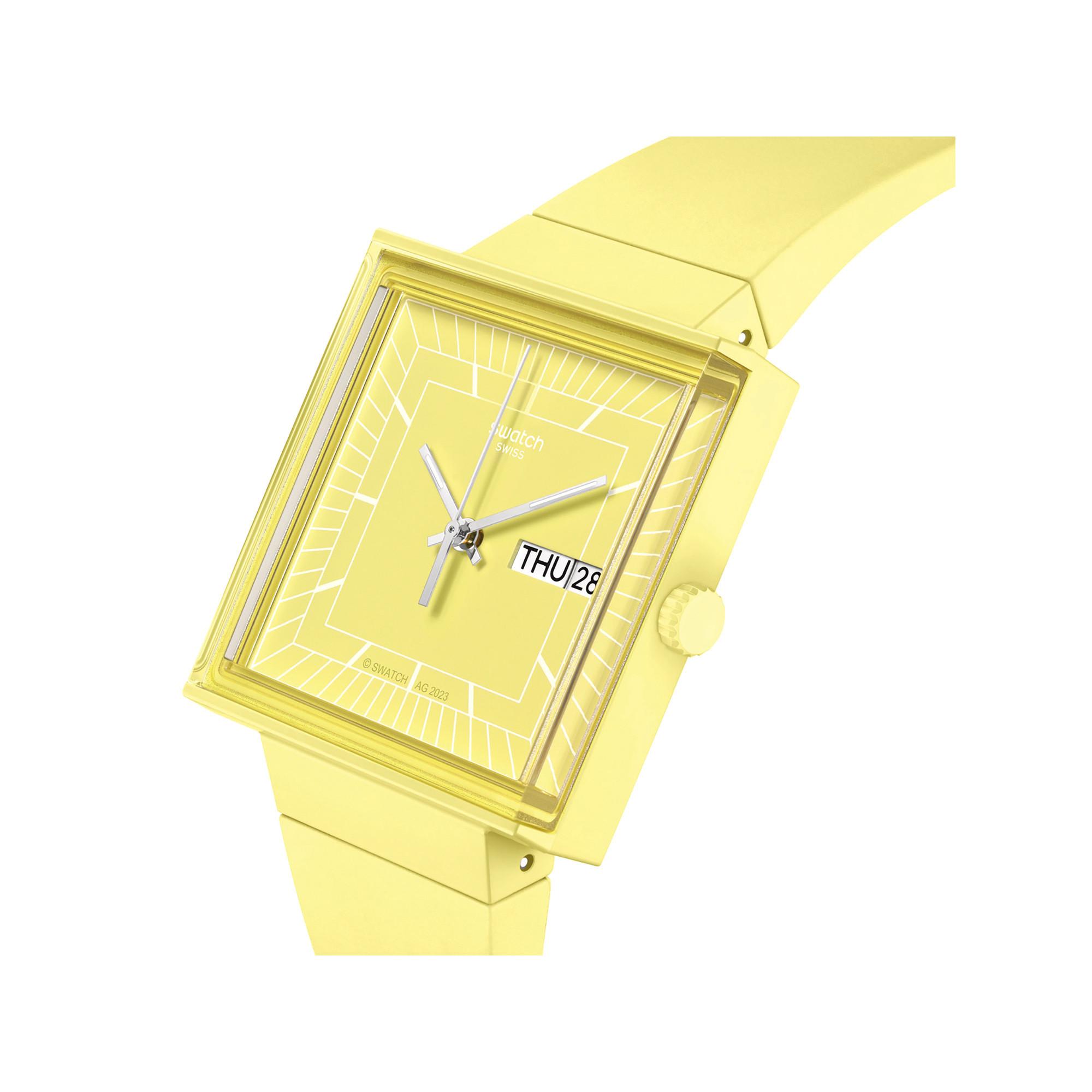 swatch WHAT IF…LEMON? Analoguhr 