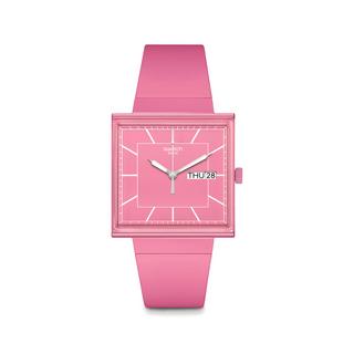 swatch WHAT IF…ROSE? Analoguhr 