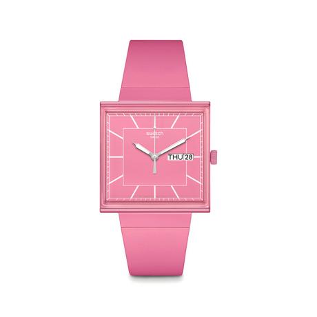 swatch WHAT IF…ROSE? Analoguhr 