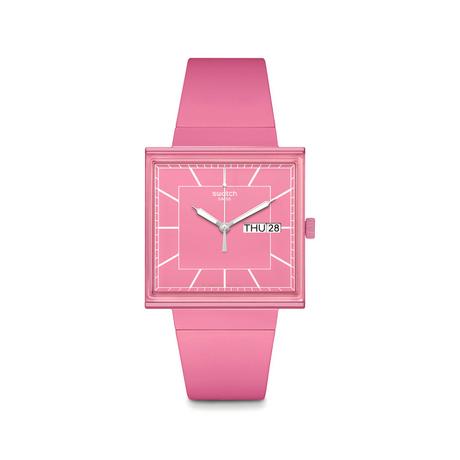 swatch WHAT IF…ROSE? Analoguhr 