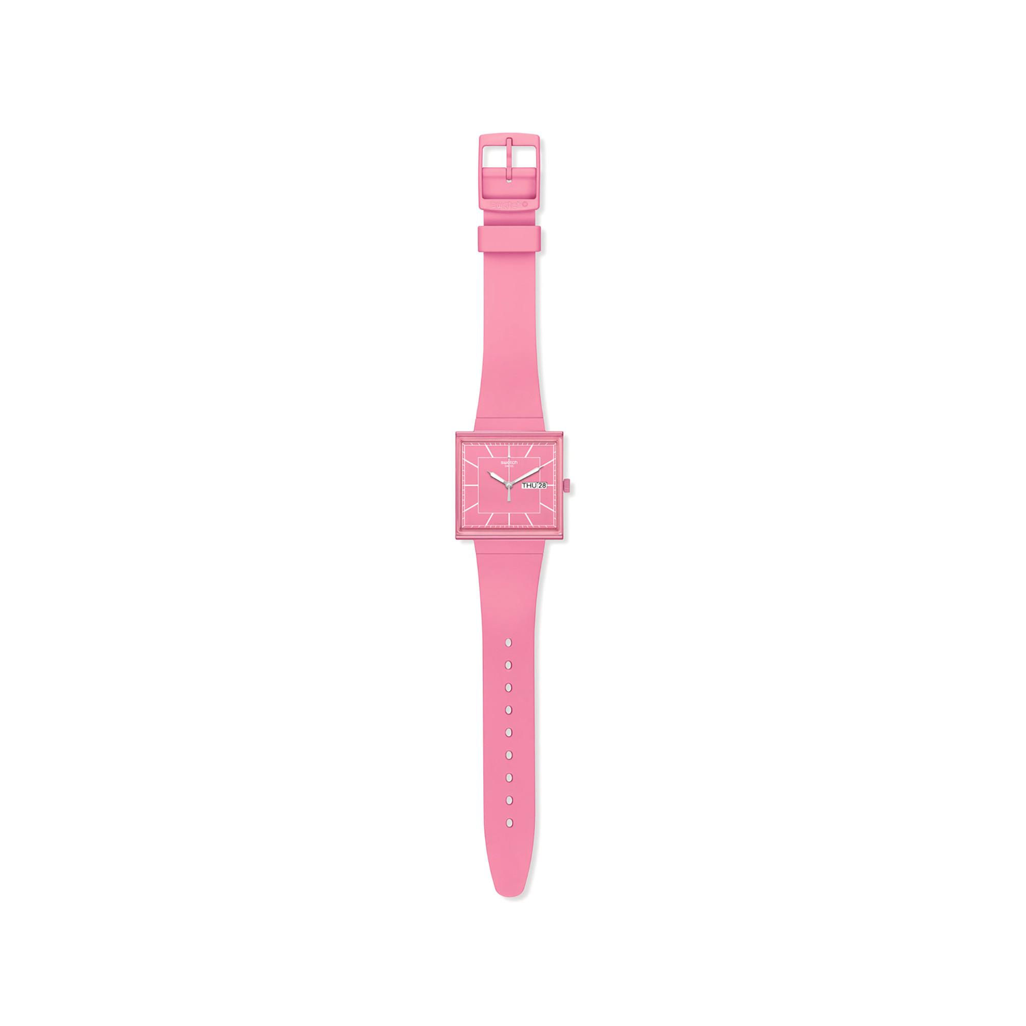 swatch WHAT IF…ROSE? Analoguhr 