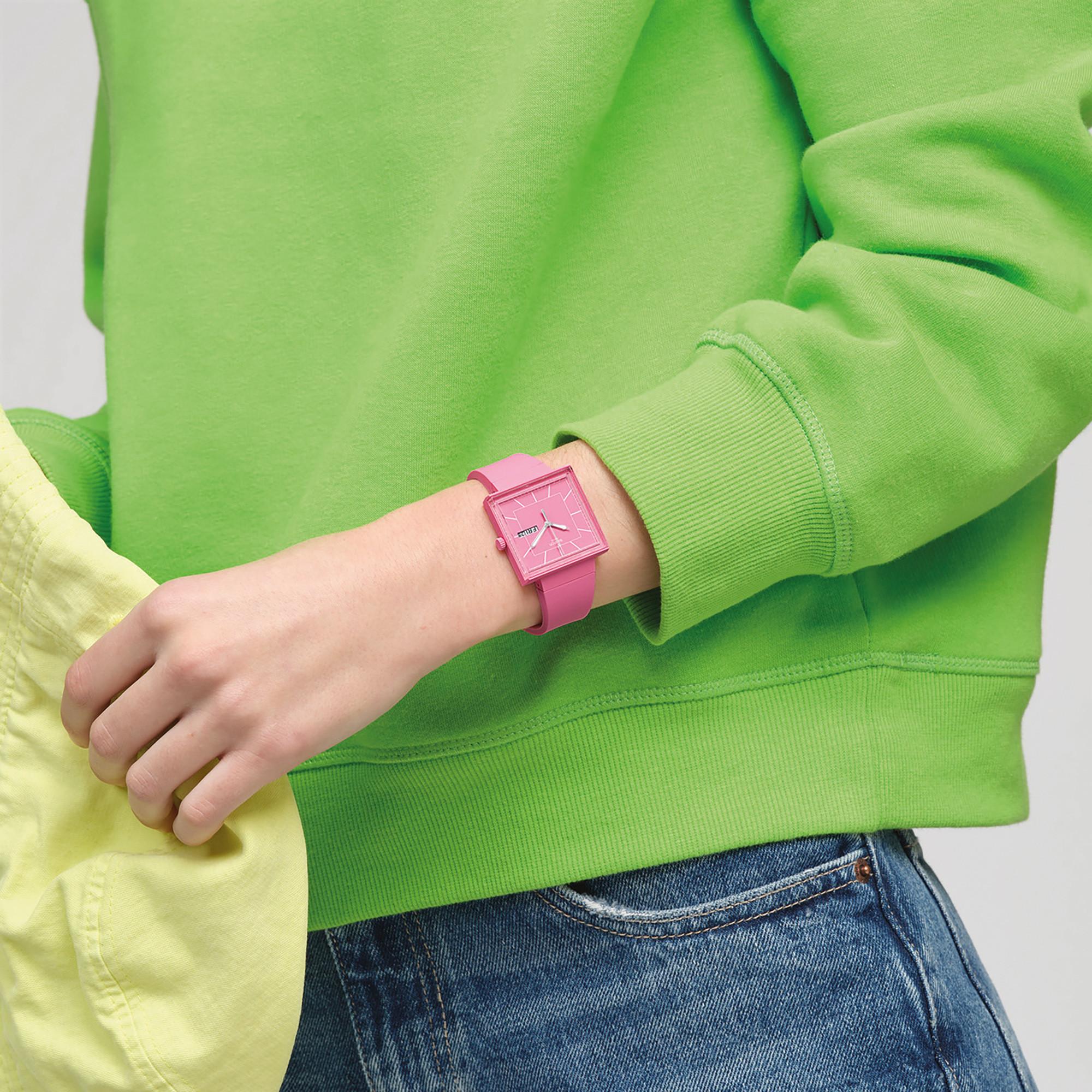 swatch WHAT IF…ROSE? Analoguhr 