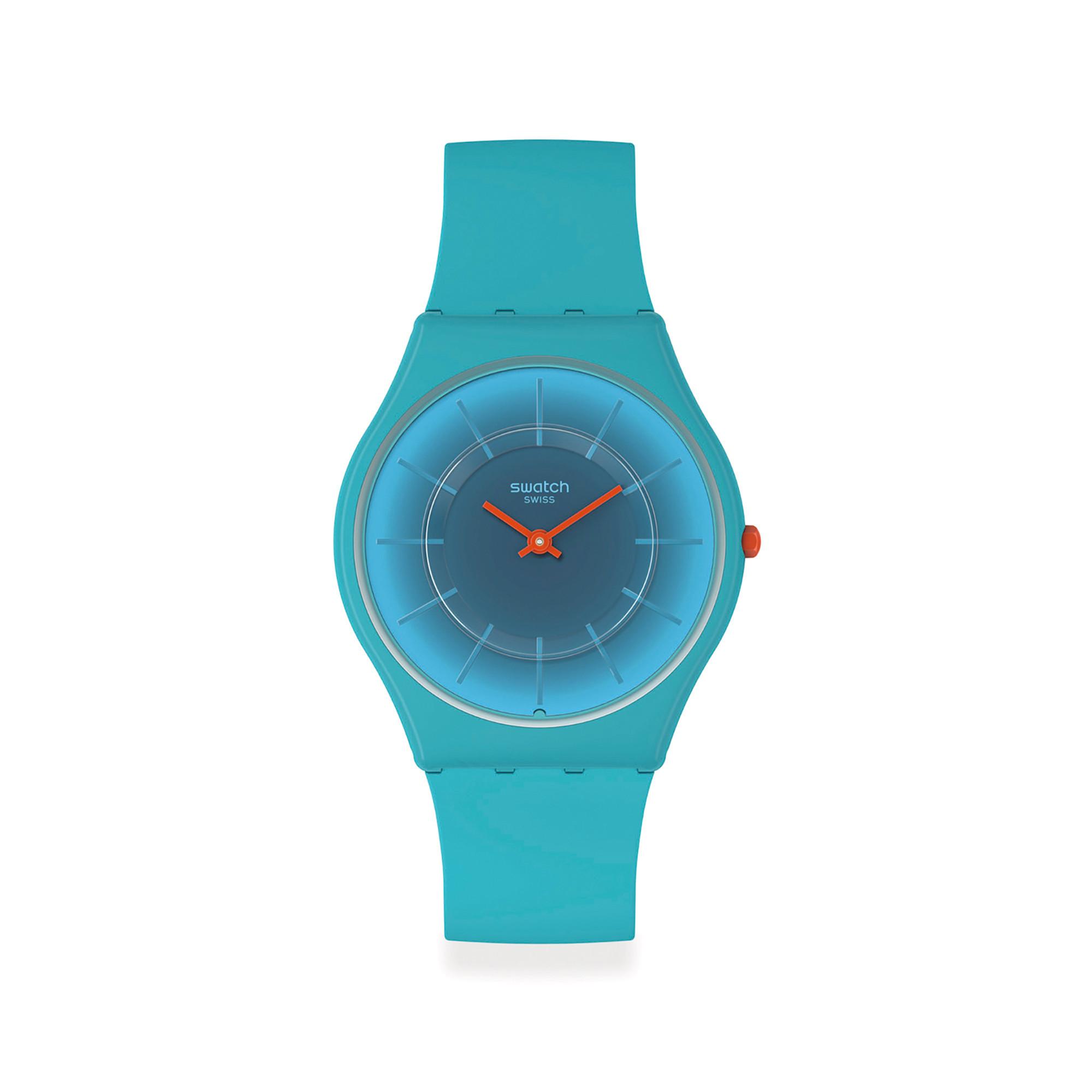 swatch RADIANTLY TEAL Horloge analogique 