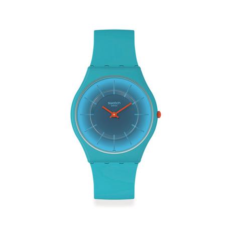 swatch RADIANTLY TEAL Analoguhr 