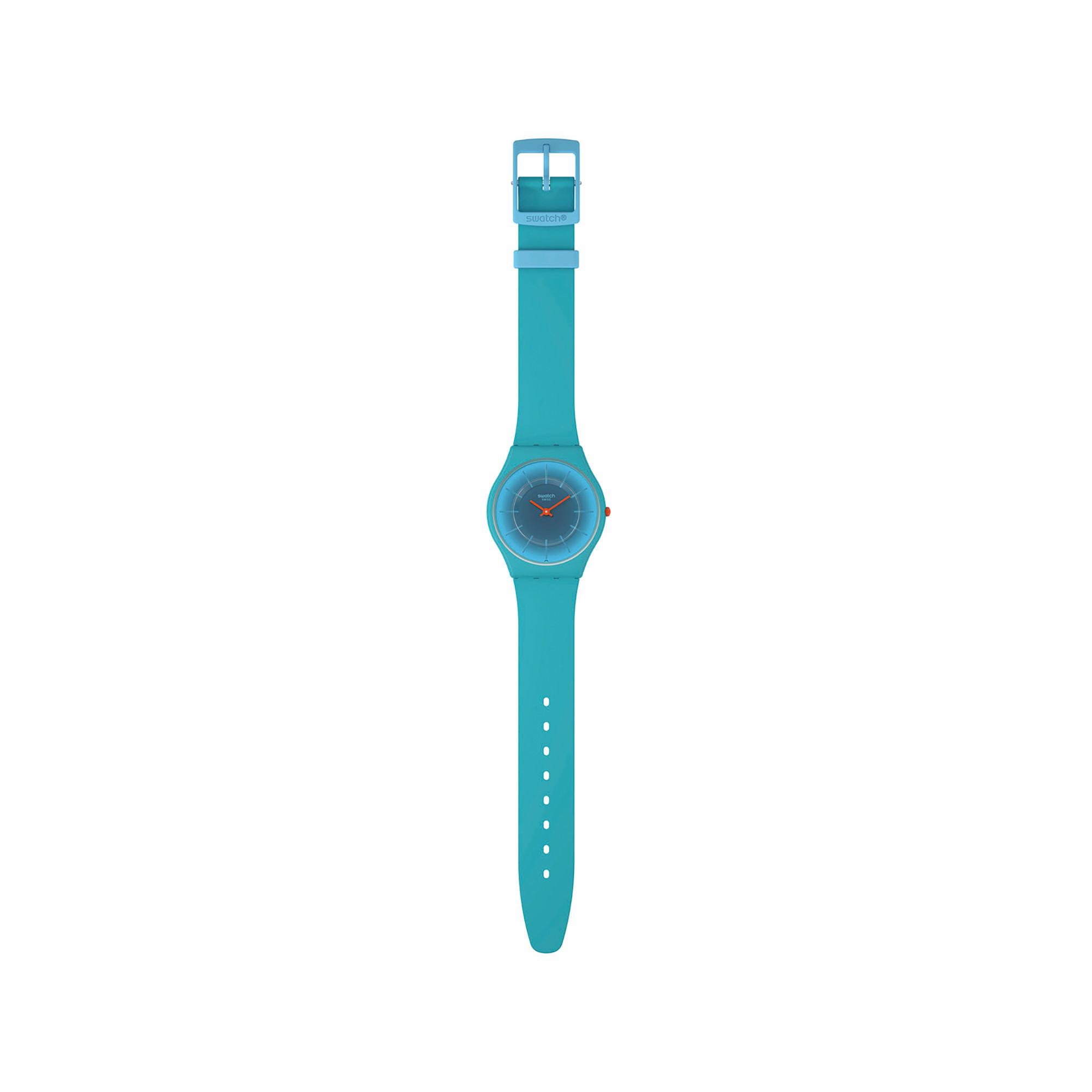 swatch RADIANTLY TEAL Analoguhr 