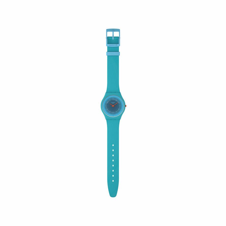 swatch RADIANTLY TEAL Analoguhr 