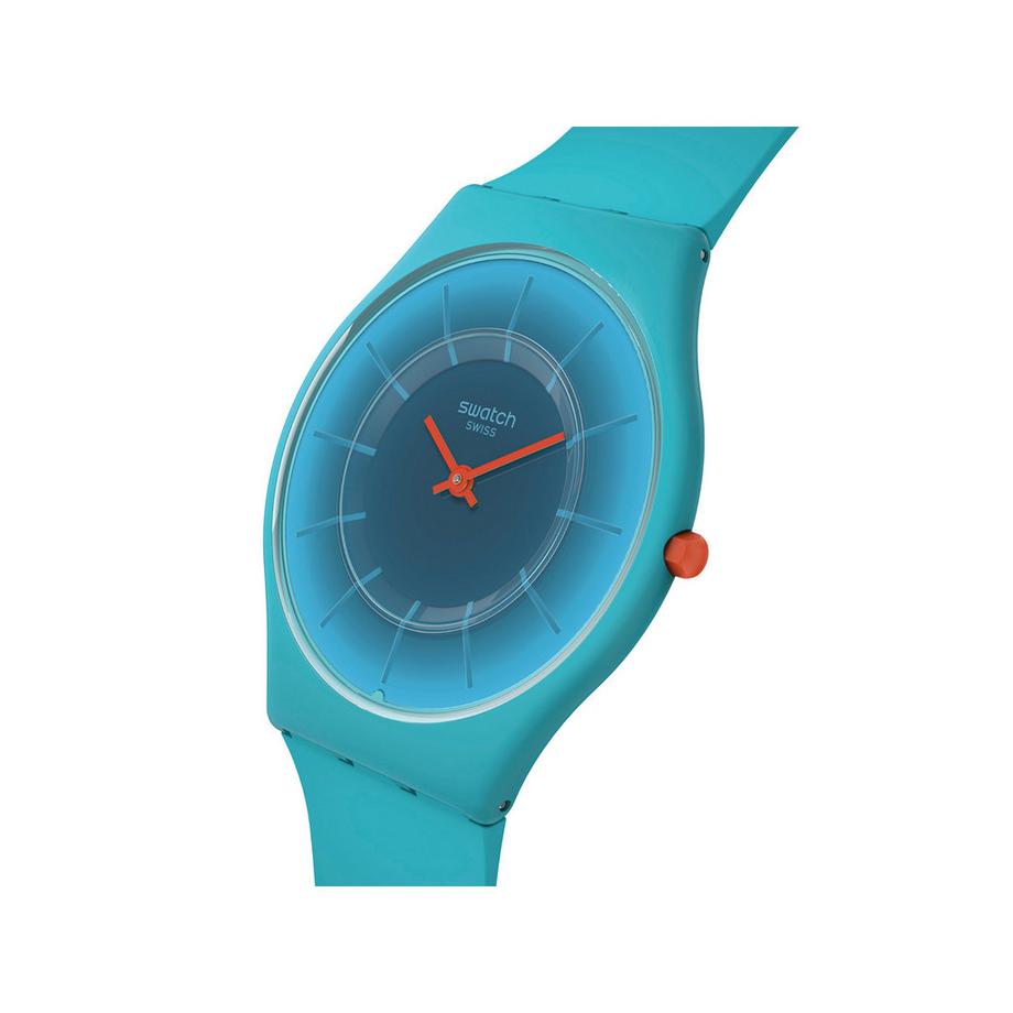 swatch RADIANTLY TEAL Analoguhr 