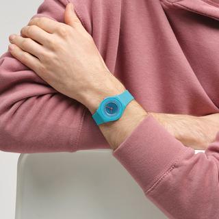 swatch RADIANTLY TEAL Horloge analogique 