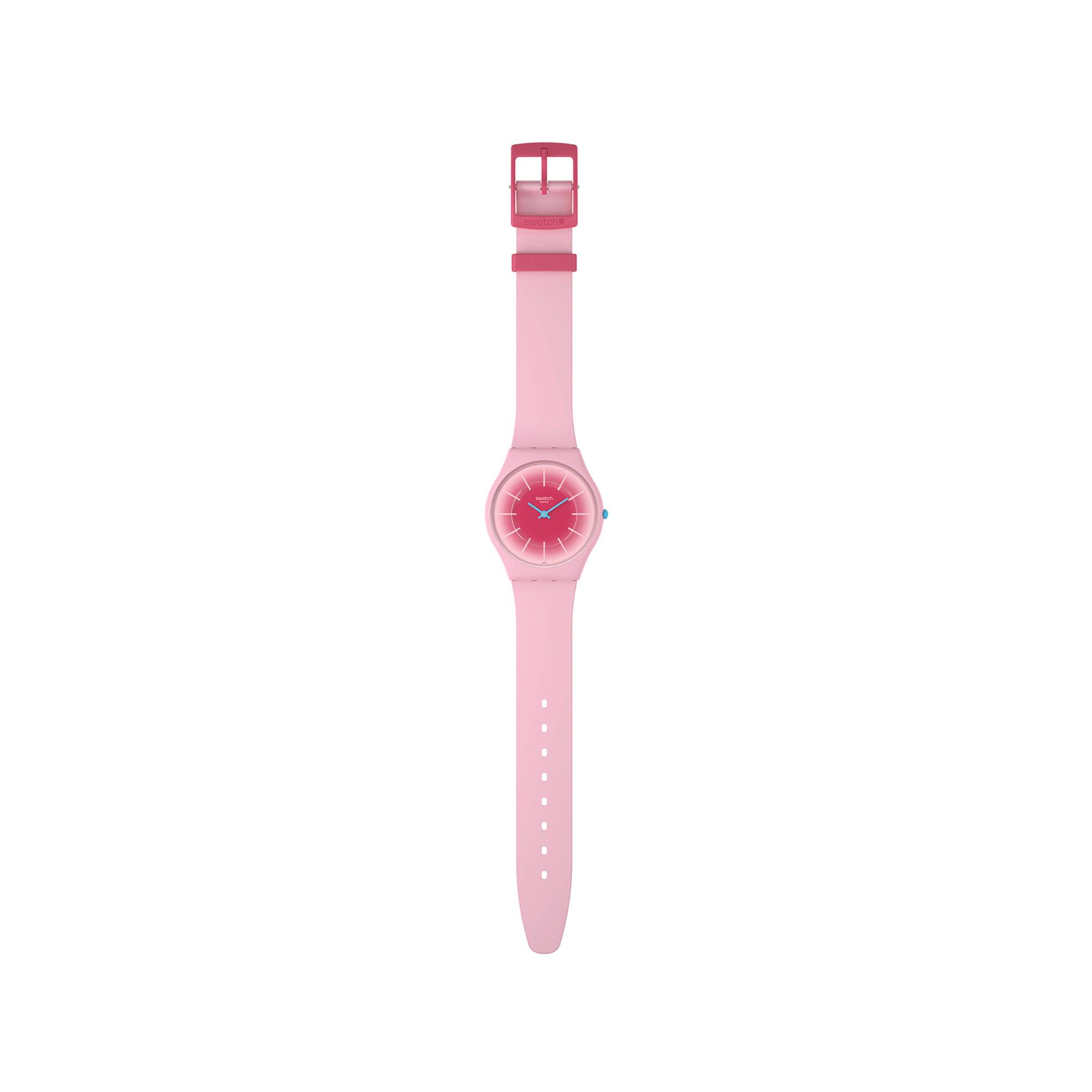 swatch RADIANTLY PINK Analoguhr 