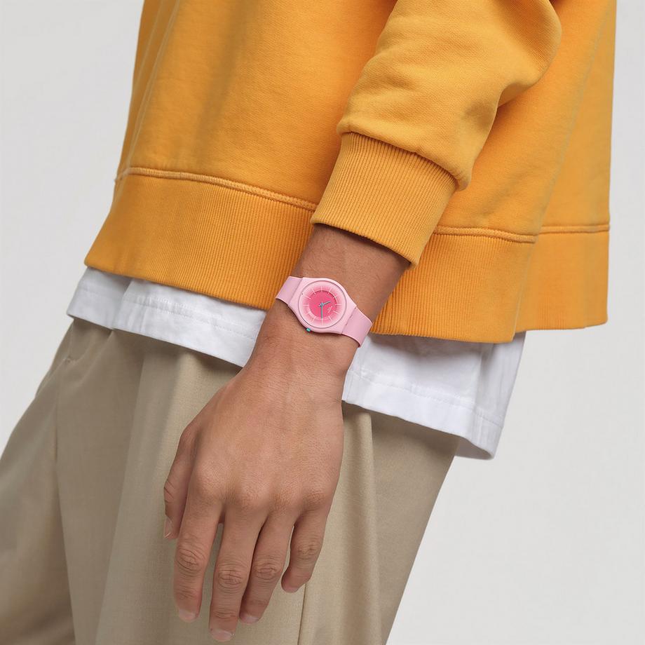 swatch RADIANTLY PINK Orologio analogico 