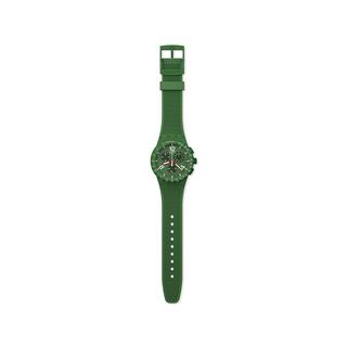swatch PRIMARILY GREEN Chronograph Uhr 