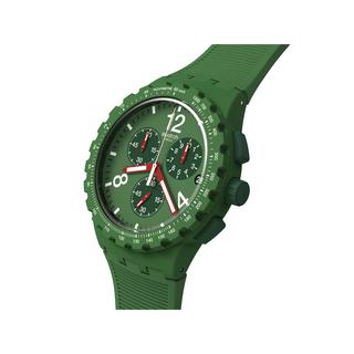 swatch PRIMARILY GREEN Chronograph Uhr 