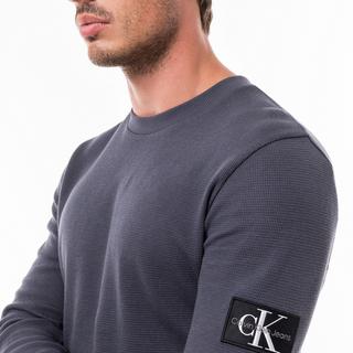 Calvin Klein Jeans WAFFLE LS TEE T-shirt, maniche lunghe 