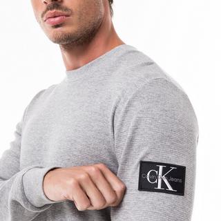 Calvin Klein Jeans WAFFLE LS TEE T-shirt, manches longues 