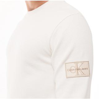 Calvin Klein Jeans WAFFLE LS TEE T-Shirt, langarm 