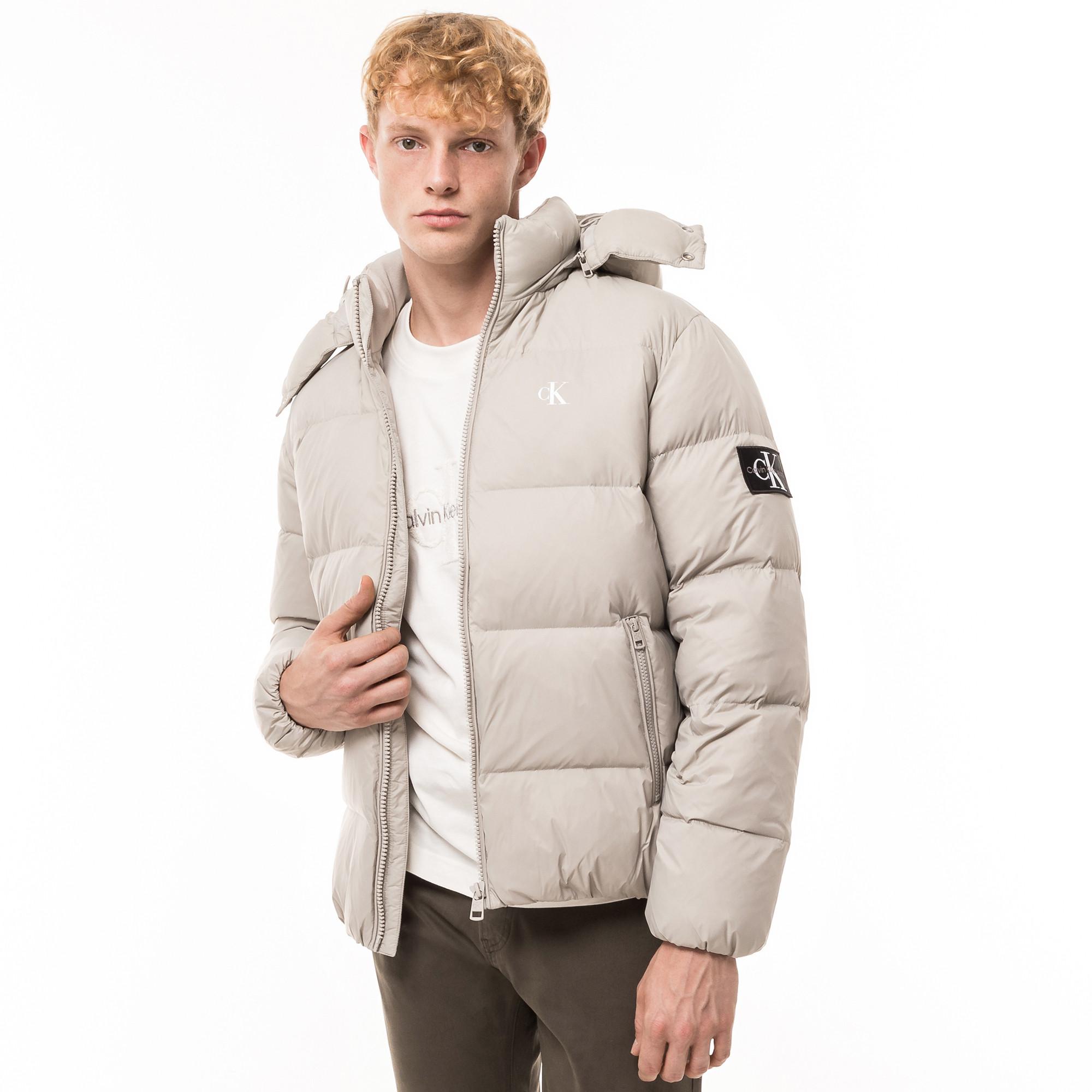 Calvin Klein Jeans ESSENTIALS DOWN JACKET Piumino con cappuccio 