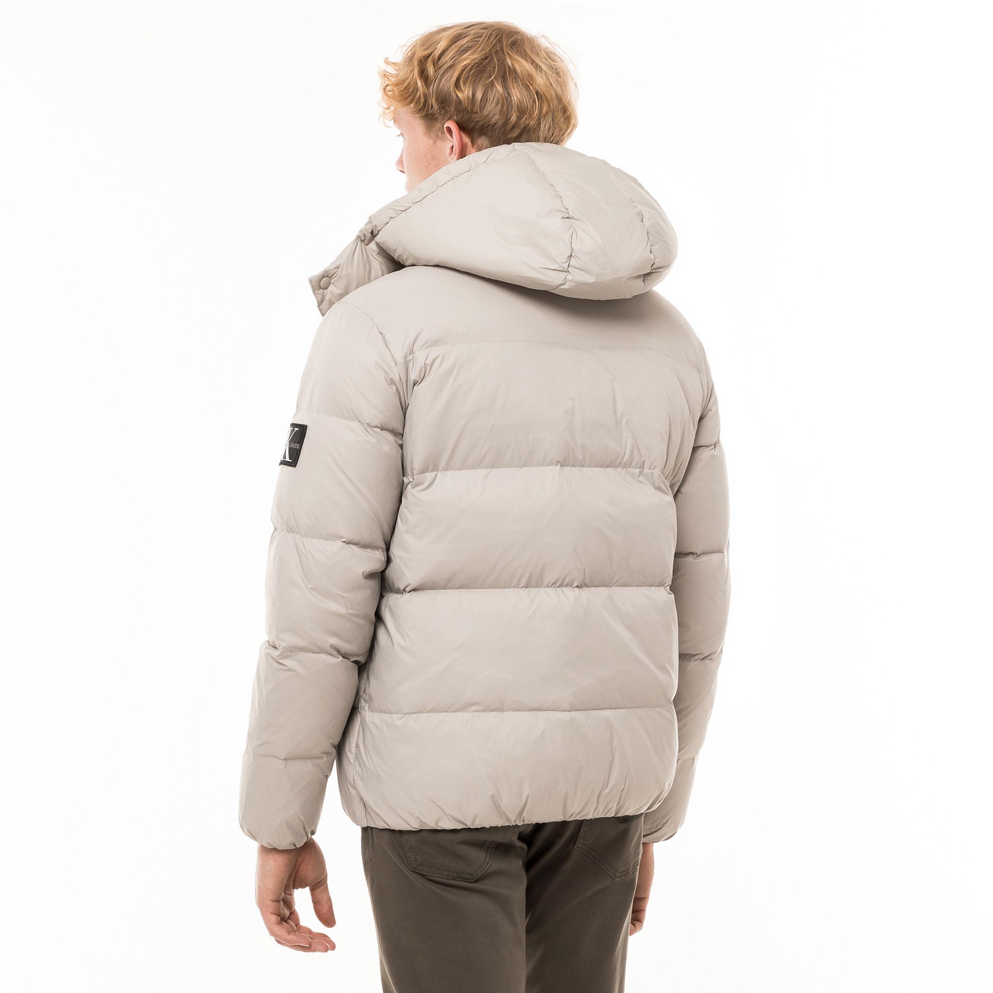 Calvin Klein Jeans ESSENTIALS DOWN JACKET Piumino con cappuccio 