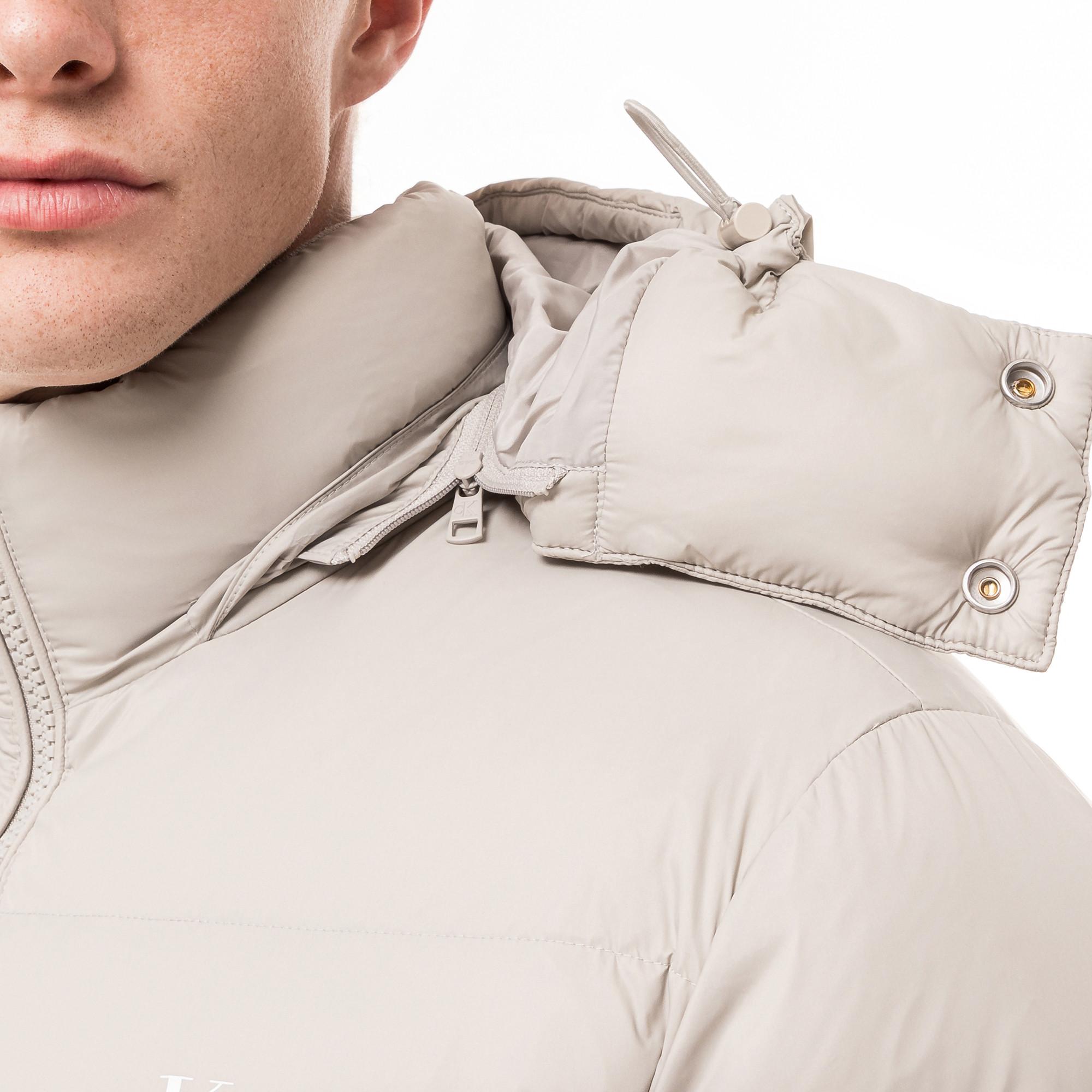 Calvin Klein Jeans ESSENTIALS DOWN JACKET Piumino con cappuccio 