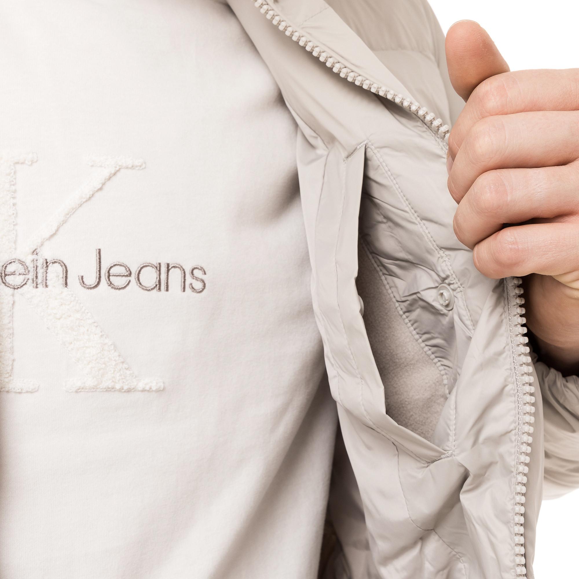 Calvin Klein Jeans ESSENTIALS DOWN JACKET Piumino con cappuccio 