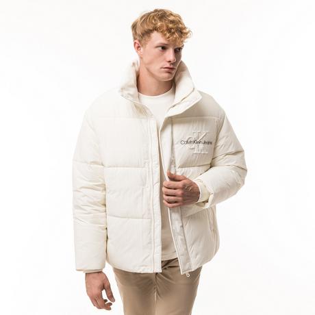 Calvin Klein Jeans CHENILLE PUFFER Giubbotto imbottito senza cappuccio 