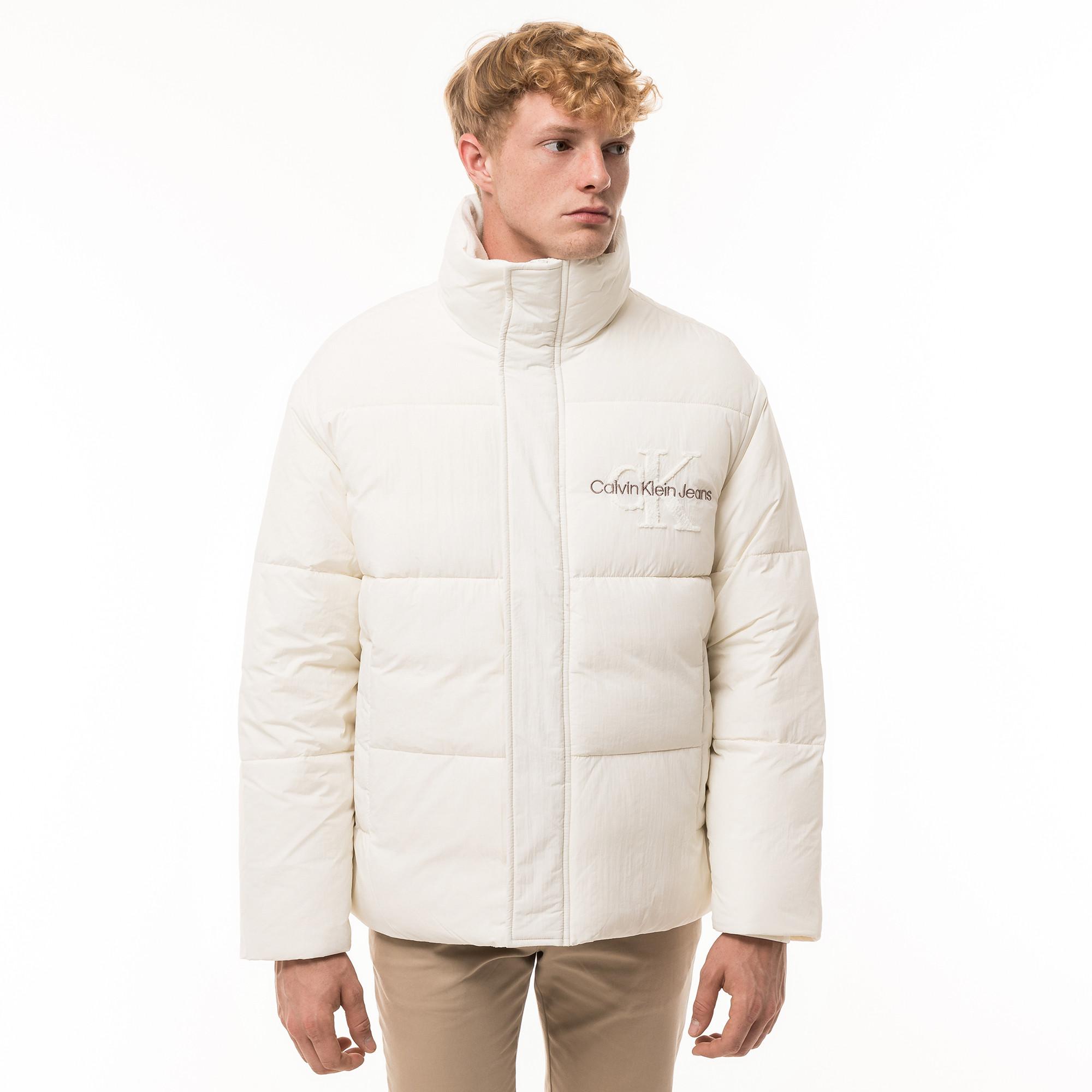 Calvin Klein Jeans CHENILLE PUFFER Doudoune sans capuche 