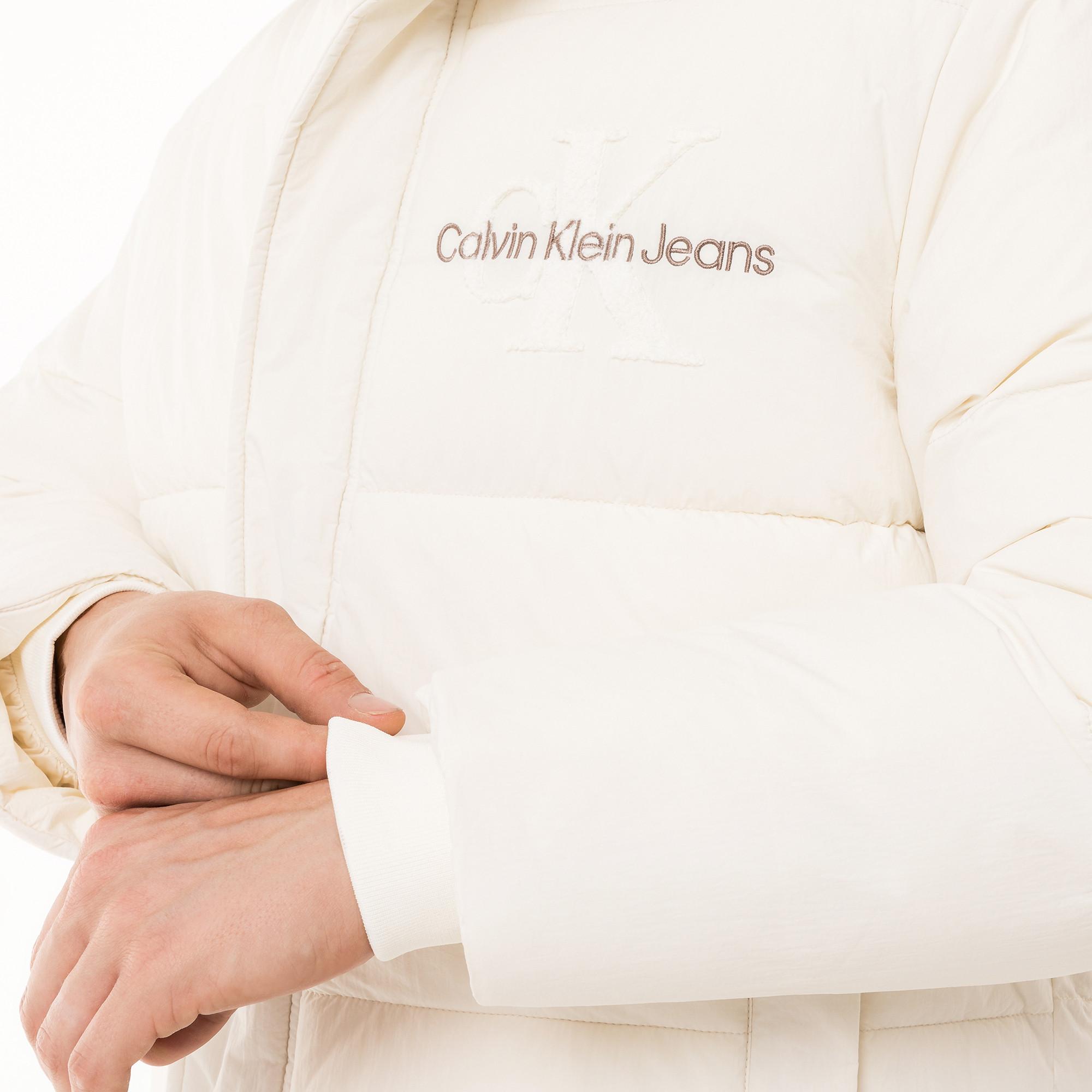 Calvin Klein Jeans CHENILLE PUFFER Giubbotto imbottito senza cappuccio 