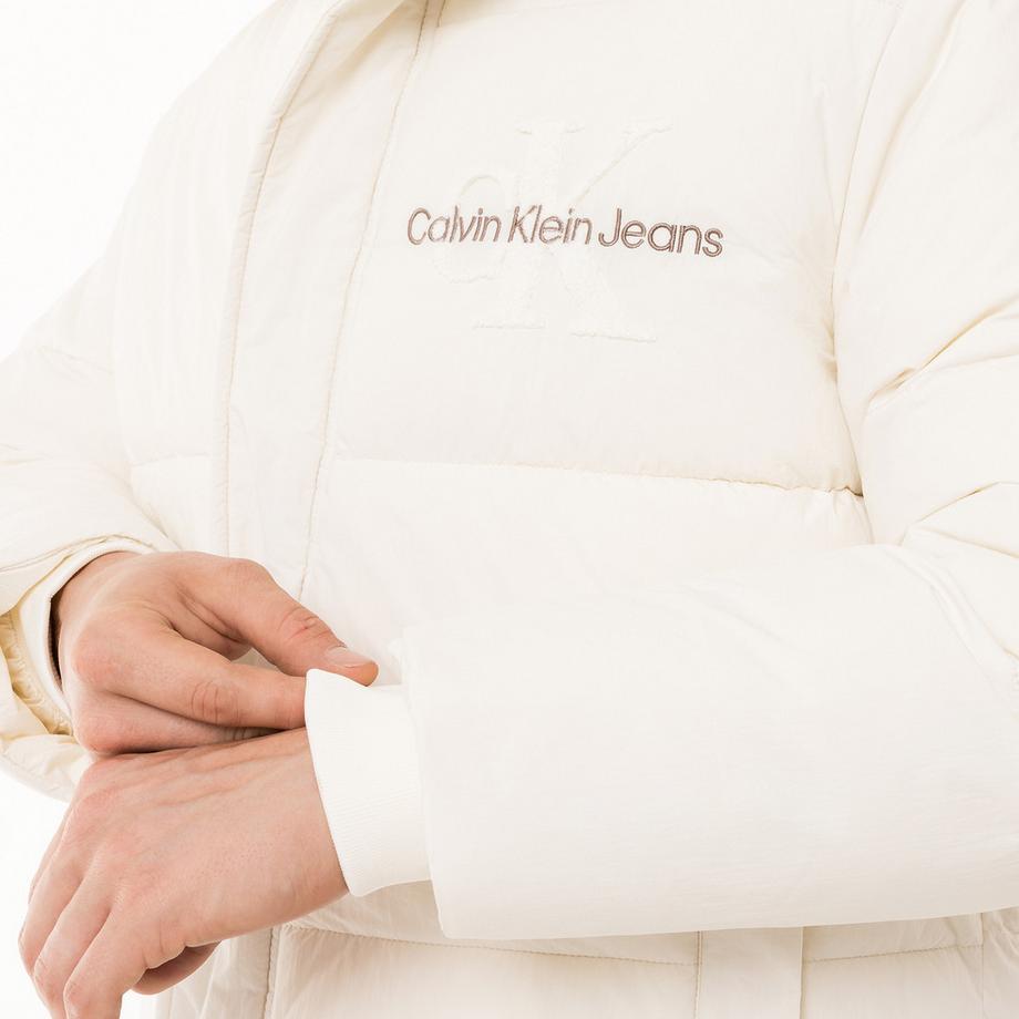 Calvin Klein Jeans CHENILLE PUFFER Jacke ohne Kapuze  