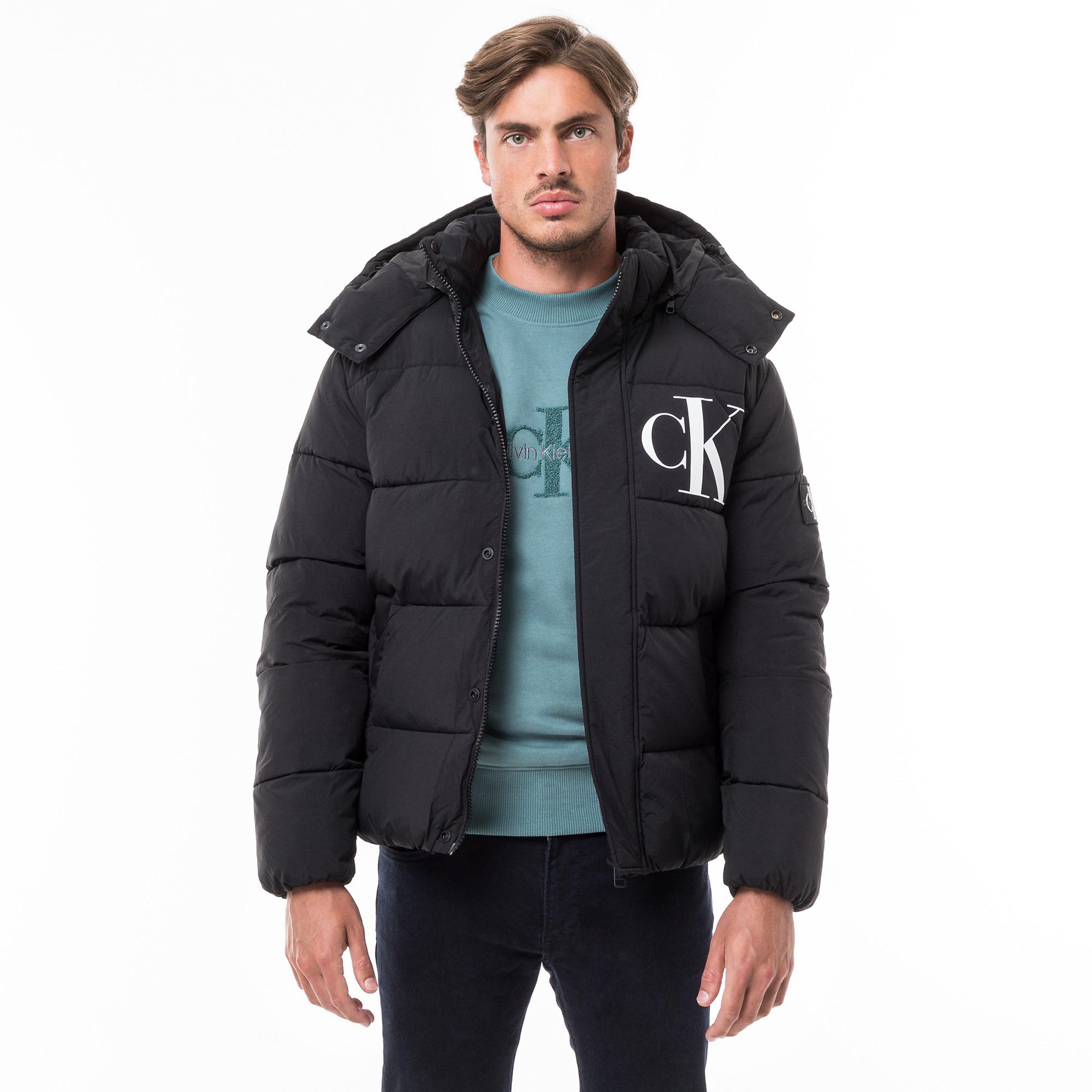 Calvin Klein Jeans ESSENTIALS NON DOWN JACKET Piumino con cappuccio 