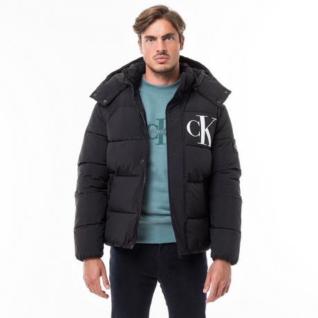 Calvin Klein Jeans ESSENTIALS NON DOWN JACKET Piumino con cappuccio 