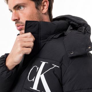 Calvin Klein Jeans ESSENTIALS NON DOWN JACKET Piumino con cappuccio 