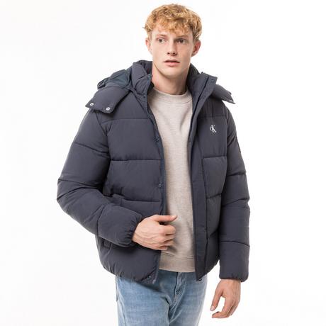 Calvin Klein Jeans ESSENTIALS NON DOWN JACKET Daunenjacke mit Kapuze 