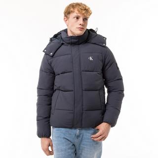 Calvin Klein Jeans ESSENTIALS NON DOWN JACKET Daunenjacke mit Kapuze 