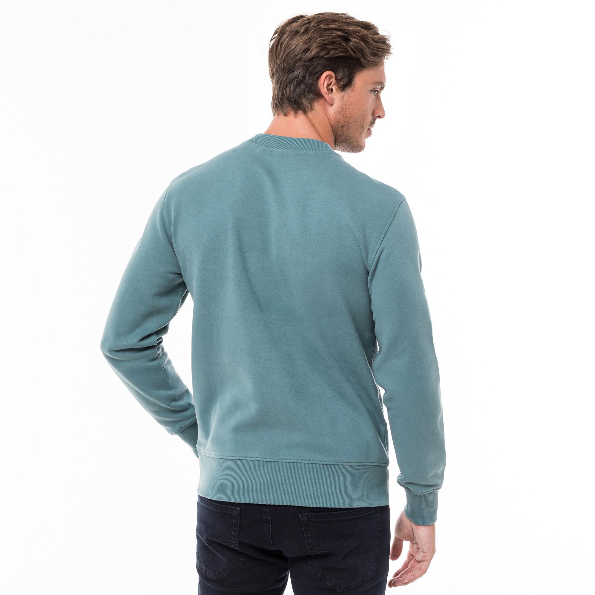 Calvin Klein Jeans CHENILLE MONOLOGO Crew Neck Sweatshirt  