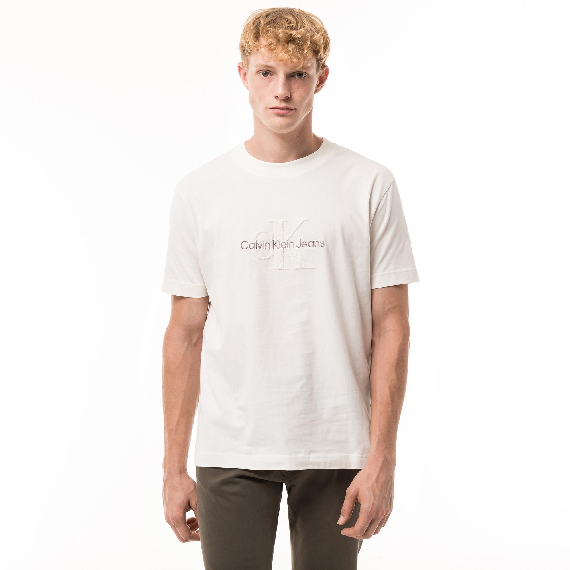 Calvin Klein Jeans CHENILLE MONOLOGO TEE T-shirt 