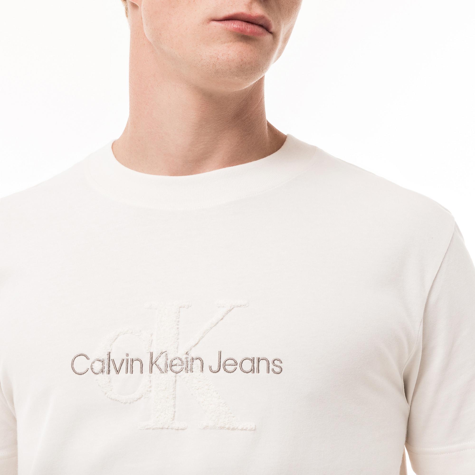 Calvin Klein Jeans CHENILLE MONOLOGO TEE T-shirt 