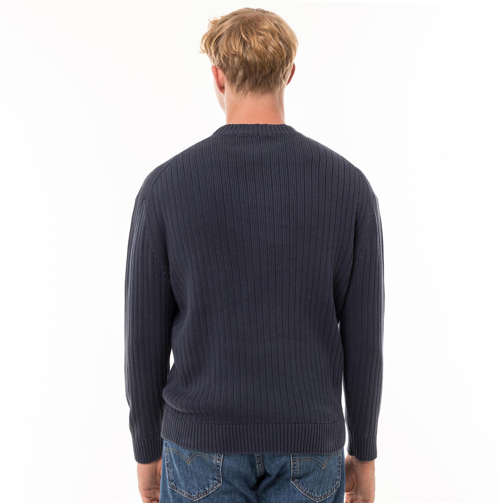 Calvin Klein Jeans LINEAR SWEATER Maglione 